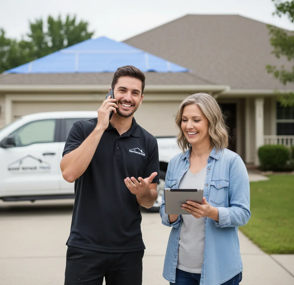 Modern Solutions Roof Repair customer support in Cobden